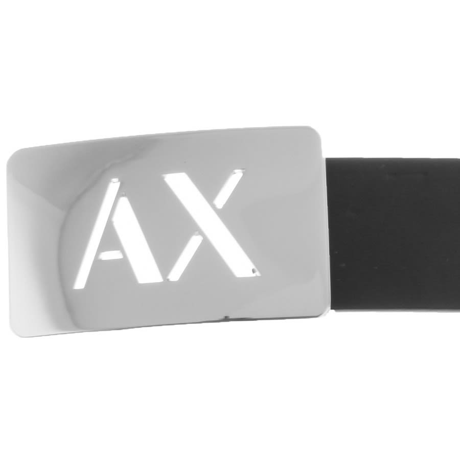 Alternative Image for ProductArmani Exchange Belt Black2